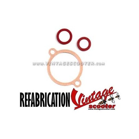 Pochette de joints carbu Gurtner RNV 17-18 Vespa ACMA 125 1950-58 